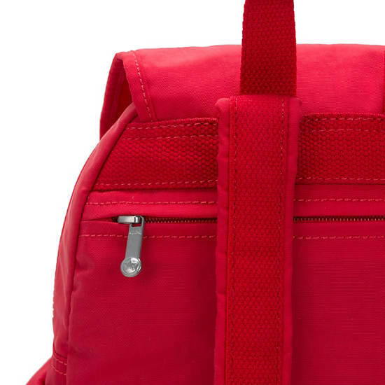 Mochilas Kipling City Pack Rojos | MX 1520SG